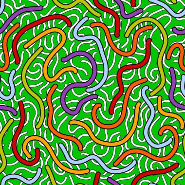 Kumaşlar ve çarşaflar ve ambalaj kağıtları ve yaz partisi aksesuarları için soyut şeritsiz lgbtq gökkuşağı deseni. Yüksek kaliteli illüstrasyon