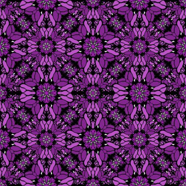 Kumaşlar, çarşaflar, ambalaj kağıtları ve çocuk giysileri tekstil ve bahar aksesuarları için çiçek deseni. Yüksek kaliteli illüstrasyon