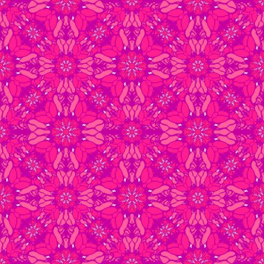 Kumaşlar, çarşaflar, ambalaj kağıtları ve çocuk giysileri tekstil ve bahar aksesuarları için çiçek deseni. Yüksek kaliteli illüstrasyon