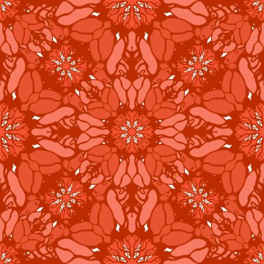 Kumaşlar, çarşaflar, ambalaj kağıtları ve çocuk giysileri tekstil ve bahar aksesuarları için çiçek deseni. Yüksek kaliteli illüstrasyon