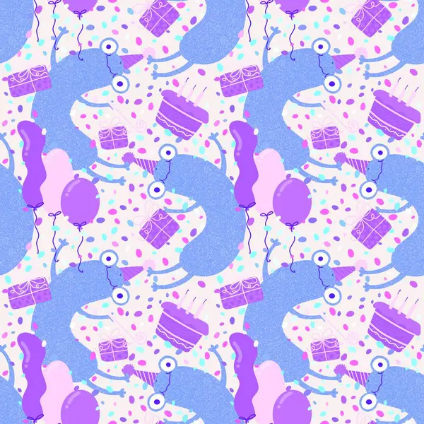 Cartoon animals seamless frogs pattern for wrapping paper and fabrics and linens and kids clothes print and festive packaging and party accessories. High quality illustration