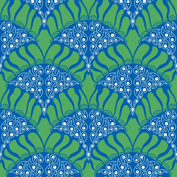 Summer print seamless ethnic floral pattern for wrapping paper and fabrics and linens and kids clothes print and festive packaging and party accessories. High quality illustration