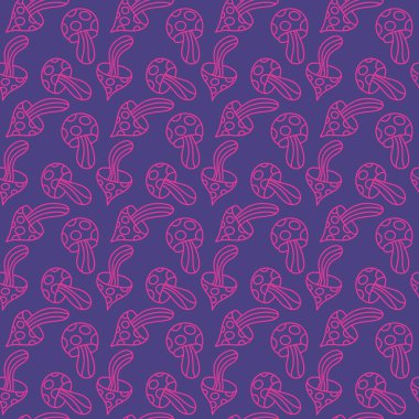 Çizgi filmlerdeki sonbahar hasadı, kafatası desenli, kağıt, kumaş, çarşaf, çocuk baskısı, şenlikli paketleme ve aksesuarlı kusursuz Cadılar Bayramı mantarları. Yüksek kaliteli illüstrasyon