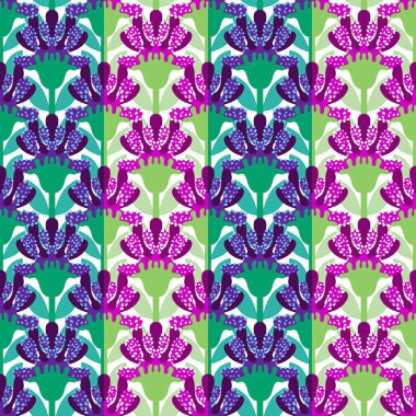 Karikatür yaz eskimiş çiçek desenleri ambalaj kağıtları, kumaşlar, çarşaflar, bahar ambalajları çocuk giysileri baskıları ve şenlikli aksesuarlar için. Yüksek kalite fotoğraf