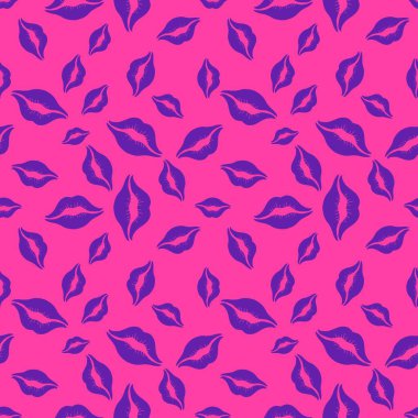 Kağıt, kumaş, çarşaf ve gurur tekstil ürünleri ve parti aksesuarları için yaz baskısız lgbt dudak deseni. Yüksek kaliteli illüstrasyon