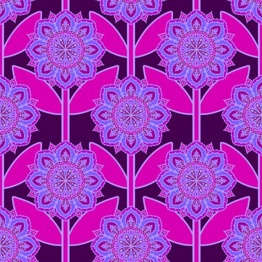 Karikatür yaz eskimiş çiçek desenleri ambalaj kağıtları, kumaşlar, çarşaflar, bahar ambalajları çocuk giysileri baskıları ve şenlikli aksesuarlar için. Yüksek kalite fotoğraf