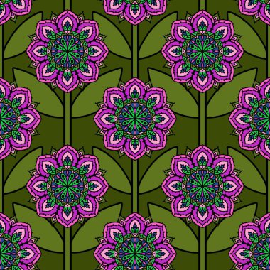 Karikatür yaz eskimiş çiçek desenleri ambalaj kağıtları, kumaşlar, çarşaflar, bahar ambalajları çocuk giysileri baskıları ve şenlikli aksesuarlar için. Yüksek kalite fotoğraf