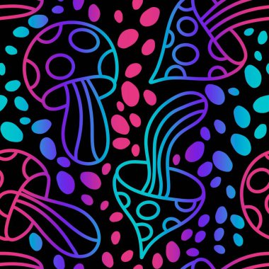 Çizgi filmlerdeki sonbahar hasadı, kafatası desenli, kağıt, kumaş, çarşaf, çocuk baskısı, şenlikli paketleme ve aksesuarlı kusursuz Cadılar Bayramı mantarları. Yüksek kaliteli illüstrasyon