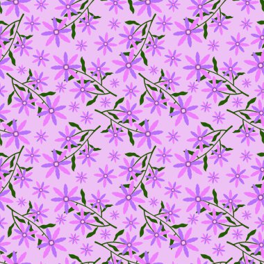 Karikatür yaz eskimiş çiçek desenleri ambalaj kağıtları, kumaşlar, çarşaflar, bahar ambalajları çocuk giysileri baskıları ve şenlikli aksesuarlar için. Yüksek kalite fotoğraf