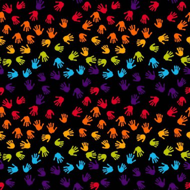 Kumaşlar, çarşaflar, ambalaj kağıtları ve yaz partisi aksesuarları için soyut çizimsiz lgbtq gökkuşağı deseni. Yüksek kaliteli illüstrasyon