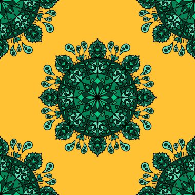 Kumaşlar, çarşaflar, ambalaj kağıtları ve çocuk giysileri tekstil ve bahar aksesuarları için çiçek deseni. Yüksek kaliteli illüstrasyon