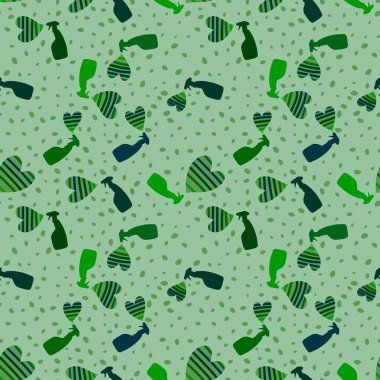 Lgbt yaz baskısı, ambalaj kağıdı, kumaş, çarşaf, moda tekstili ve parti aksesuarları için kusursuz desen. Yüksek kaliteli illüstrasyon