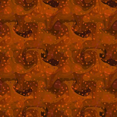 Karikatür yaz baskısı. Kağıt, kumaş, çarşaf, çocuk kıyafetleri, parti aksesuarları ve moda tekstil ürünleri için kusursuz UFO modelleri. Yüksek kaliteli illüstrasyon