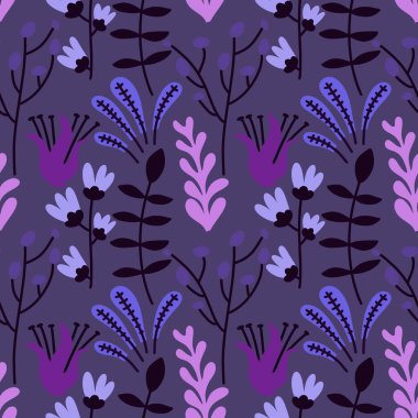 Kağıt, kumaş, çarşaf, çocuk kıyafetleri, parti aksesuarları ve moda tekstili için kusursuz çiçek deseni. Yüksek kaliteli illüstrasyon