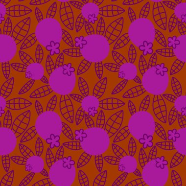 Karikatür yaz meyveleri kumaşlar ve çarşaflar için dikişsiz yaban mersini deseni ve ambalaj kağıdı ve parti aksesuarları ve mutfak tekstili. Yüksek kaliteli illüstrasyon