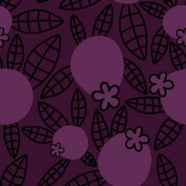 Karikatür yaz meyveleri kumaşlar ve çarşaflar için dikişsiz yaban mersini deseni ve ambalaj kağıdı ve parti aksesuarları ve mutfak tekstili. Yüksek kaliteli illüstrasyon