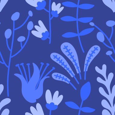 Kağıt, kumaş, çarşaf, çocuk kıyafetleri, parti aksesuarları ve moda tekstili için kusursuz çiçek deseni. Yüksek kaliteli illüstrasyon