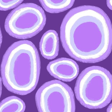 Yaz baskısı, kağıtlar, kumaşlar, çarşaflar, çocuk kıyafetleri ve parti aksesuarları için kusursuz sihirli göz deseni. Yüksek kaliteli illüstrasyon