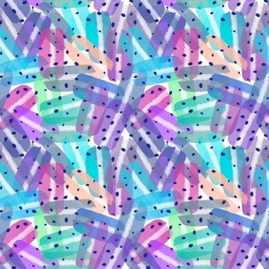 Çizgi filmlerdeki şekerlemesiz kurabiye desenleri kağıt, kumaş, çarşaf ve çocuk kıyafetleri ve parti aksesuarları için. Yüksek kaliteli illüstrasyon