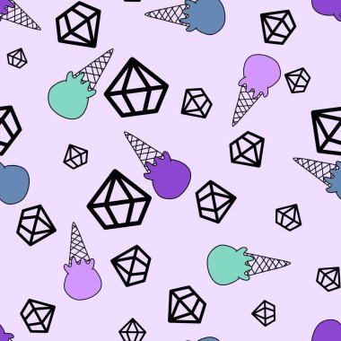 Kağıt, kumaş, çarşaf ve çocuk giysileri tekstil ve parti aksesuarları için yazlık karikatür baskısı. Yüksek kaliteli illüstrasyon