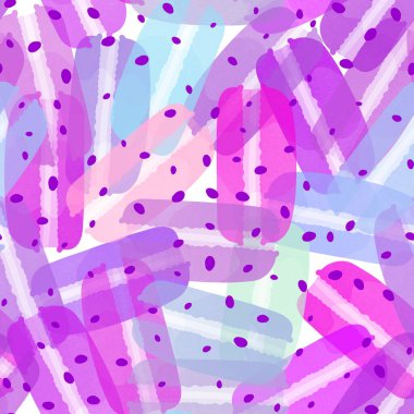 Çizgi filmlerdeki şekerlemesiz kurabiye desenleri kağıt, kumaş, çarşaf ve çocuk kıyafetleri ve parti aksesuarları için. Yüksek kaliteli illüstrasyon