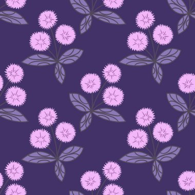 Kağıt, kumaş, çarşaf, çocuk kıyafetleri, parti aksesuarları ve moda tekstili için kusursuz çiçek deseni. Yüksek kaliteli illüstrasyon