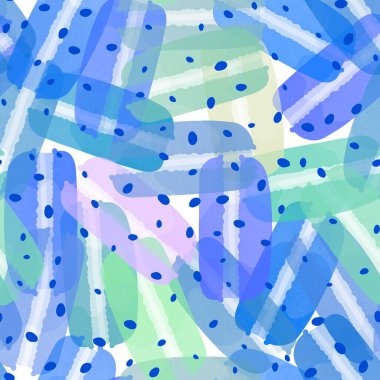 Çizgi filmlerdeki şekerlemesiz kurabiye desenleri kağıt, kumaş, çarşaf ve çocuk kıyafetleri ve parti aksesuarları için. Yüksek kaliteli illüstrasyon