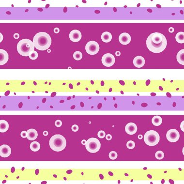 Soyut geometrik çizgiler ve noktalar kumaşlar ve ketenler için noktasız benekler ve çocuk giysileri baskısı ve ambalaj kağıdı ve parti aksesuarları ve moda tekstili. Yüksek kaliteli illüstrasyon