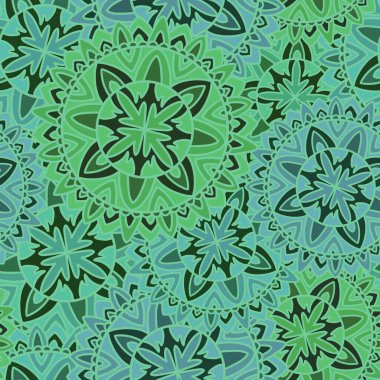 Kağıt, kumaş, çarşaf, yaz baskısı, çocuk kıyafetleri ve parti aksesuarları için kusursuz daire şeklinde mandala deseni. Yüksek kaliteli illüstrasyon