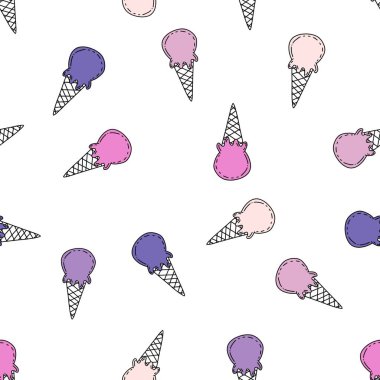 Kağıt, kumaş, çarşaf ve çocuk giysileri tekstil ve parti aksesuarları için yazlık karikatür baskısı. Yüksek kaliteli illüstrasyon