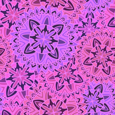 Kağıt, kumaş, çarşaf, yaz baskısı, çocuk kıyafetleri ve parti aksesuarları için kusursuz daire şeklinde mandala deseni. Yüksek kaliteli illüstrasyon