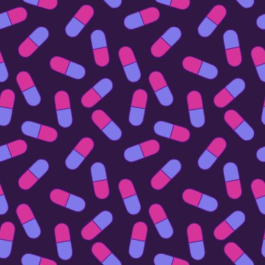 İlaç hapları, ambalaj kağıtları, çarşaflar, kumaşlar, ilaç paketleri ve klinik aksesuarlar için kusursuz doktorlar bakım kalıpları. Yüksek kaliteli illüstrasyon