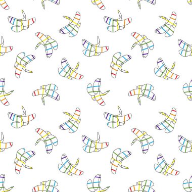 Gururlu ambalaj kağıtları, kumaşlar, çarşaflar, moda tekstil ürünleri ve parti aksesuarları için yaz meyvesiz lgbt muz deseni. Yüksek kalite fotoğraf