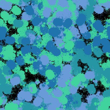 Kağıt, kumaş, çarşaf, çocuk giysileri, aksesuarlar ve ambalajlar için soyut, pürüzsüz boya lekeleri deseni. Yüksek kaliteli illüstrasyon