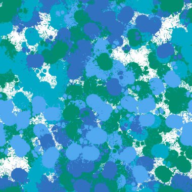 Kağıt, kumaş, çarşaf, çocuk giysileri, aksesuarlar ve ambalajlar için soyut, pürüzsüz boya lekeleri deseni. Yüksek kaliteli illüstrasyon