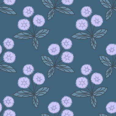 Kağıt, kumaş, çarşaf, çocuk kıyafetleri, parti aksesuarları ve moda tekstili için kusursuz çiçek deseni. Yüksek kaliteli illüstrasyon