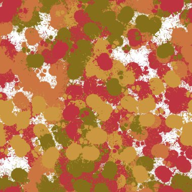 Kağıt, kumaş, çarşaf, çocuk giysileri, aksesuarlar ve ambalajlar için soyut, pürüzsüz boya lekeleri deseni. Yüksek kaliteli illüstrasyon