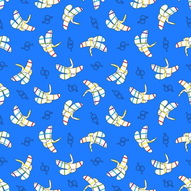 Gururlu ambalaj kağıtları, kumaşlar, çarşaflar, moda tekstil ürünleri ve parti aksesuarları için yaz meyvesiz lgbt muz deseni. Yüksek kalite fotoğraf