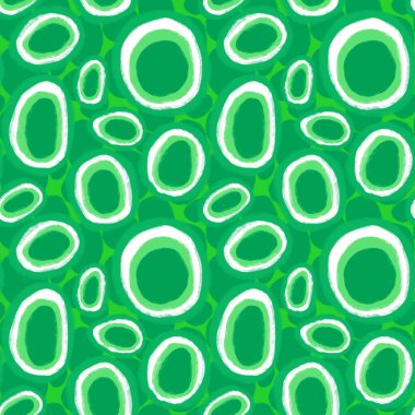 Yaz baskısı, kağıtlar, kumaşlar, çarşaflar, çocuk kıyafetleri ve parti aksesuarları için kusursuz sihirli göz deseni. Yüksek kaliteli illüstrasyon