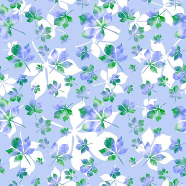 Sonbahar kağıtlar, kumaşlar, çarşaflar, çocuk giysileri baskıları, parti aksesuarları ve Ukrayna aksesuarları için kusursuz kestane desenleri bırakır. Yüksek kaliteli illüstrasyon