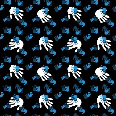 El izi boya lekeleri kumaşlar, çarşaflar, ambalaj kağıtları, çocuk kıyafetleri ve parti aksesuarları için kusursuz soyut desenler. Yüksek kaliteli illüstrasyon