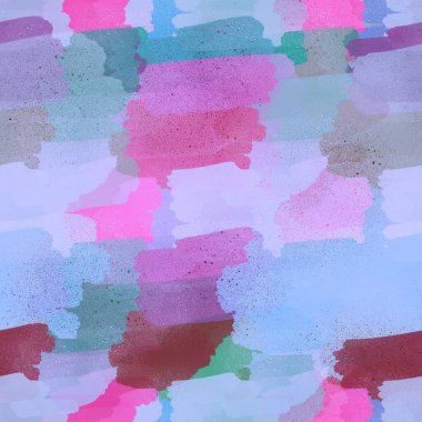 Kağıt, kumaş, çarşaf, çocuk giysileri, aksesuarlar ve ambalajlar için soyut, pürüzsüz boya lekeleri deseni. Yüksek kaliteli illüstrasyon