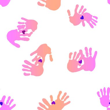 El izi boya lekeleri kumaşlar, çarşaflar, ambalaj kağıtları, çocuk kıyafetleri ve parti aksesuarları için kusursuz soyut desenler. Yüksek kaliteli illüstrasyon