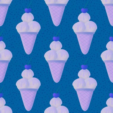 Kağıt, kumaş, çarşaf ve çocuk giysileri tekstil ve parti aksesuarları için yazlık karikatür baskısı. Yüksek kaliteli illüstrasyon