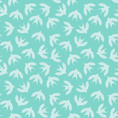 Kağıt, kumaş, çarşaf ve çocuk giysisi baskısı ve moda tekstili için kusursuz Ukrayna desenli etnik kuşlar. Yüksek kaliteli illüstrasyon