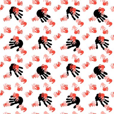 El izi boya lekeleri kumaşlar, çarşaflar, ambalaj kağıtları, çocuk kıyafetleri ve parti aksesuarları için kusursuz soyut desenler. Yüksek kaliteli illüstrasyon