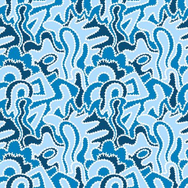 Kağıt, kumaş, çarşaf, çocuk giysileri, aksesuarlar ve ambalajlar için soyut, pürüzsüz boya lekeleri deseni. Yüksek kaliteli illüstrasyon