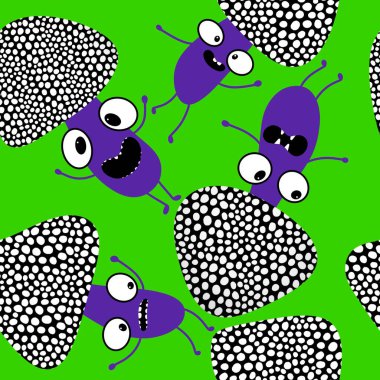 Çizgi filmlerdeki sonbahar hasadı kusursuz Cadılar Bayramı mantarları kağıt, kumaş, çarşaf, çocuk baskısı, şenlikli ambalaj ve aksesuarlar. Yüksek kaliteli illüstrasyon