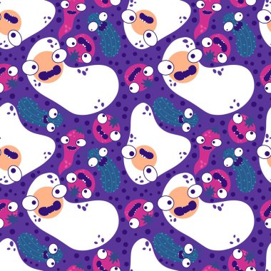 Sonbahar sebzesiz domates ve salatalık desenli ambalaj kağıdı, kumaş, çarşaf ve çocuk giysisi baskısı, mutfak tekstili ve moda aksesuarları. Yüksek kaliteli illüstrasyon