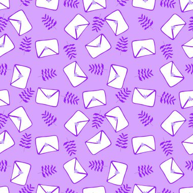 Sevgililer Günü 'nde kağıt, kumaş, çarşaf, çocuk giysisi baskısı ve doğum günü partisi aksesuarları için kalpsiz mektuplara bayılırlar. Yüksek kaliteli illüstrasyon